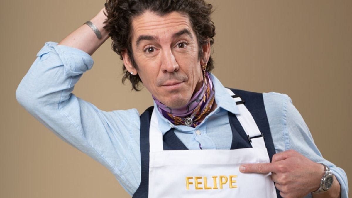 Masterchef Celebrity Felipe Rios