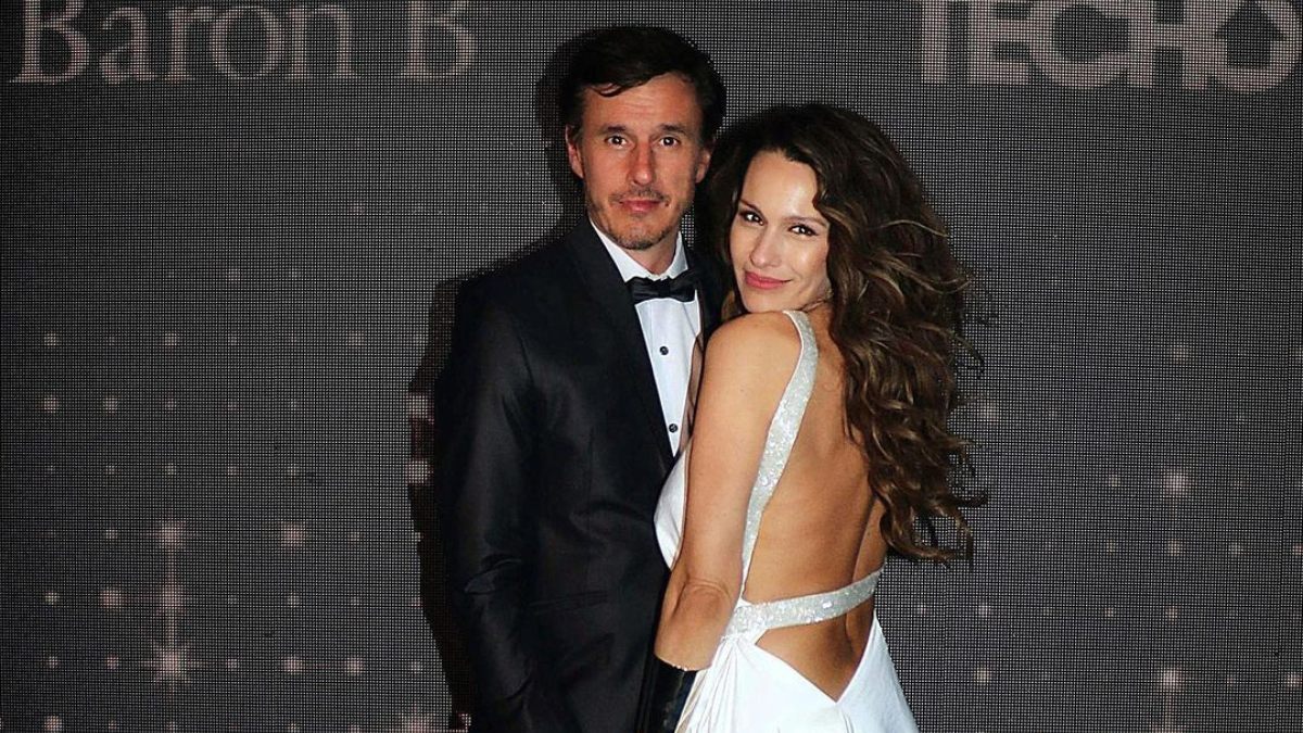 Pampita Roberto Garcia