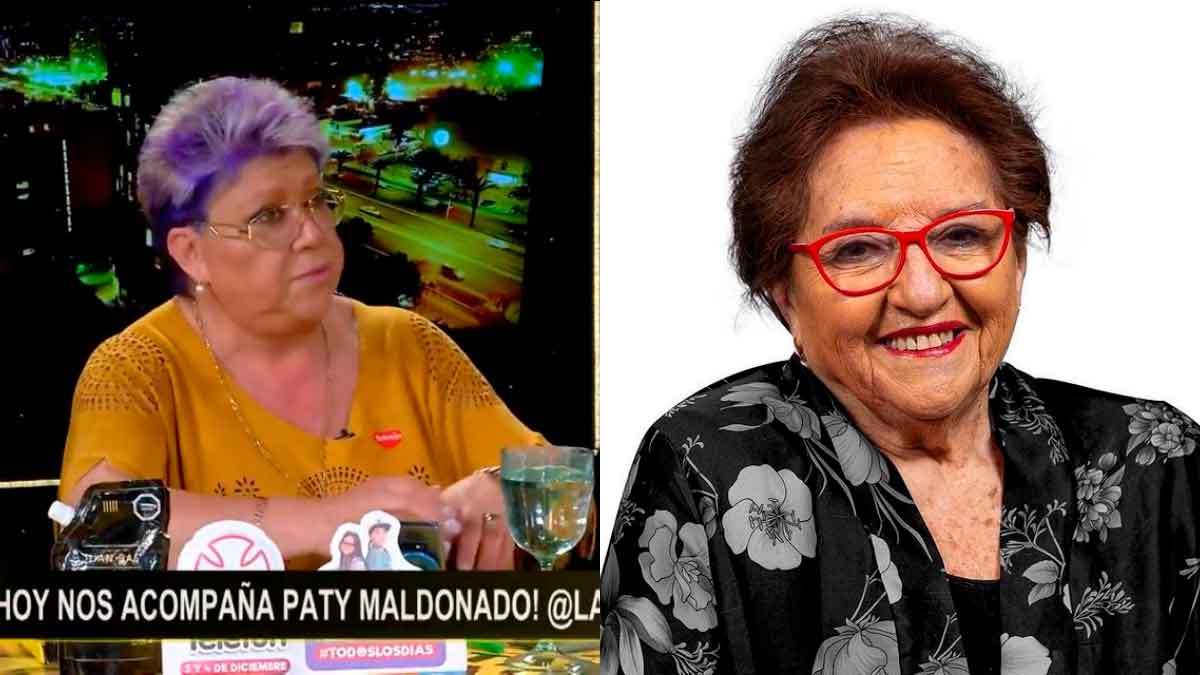 Paty Maldonado Doctora Cordero