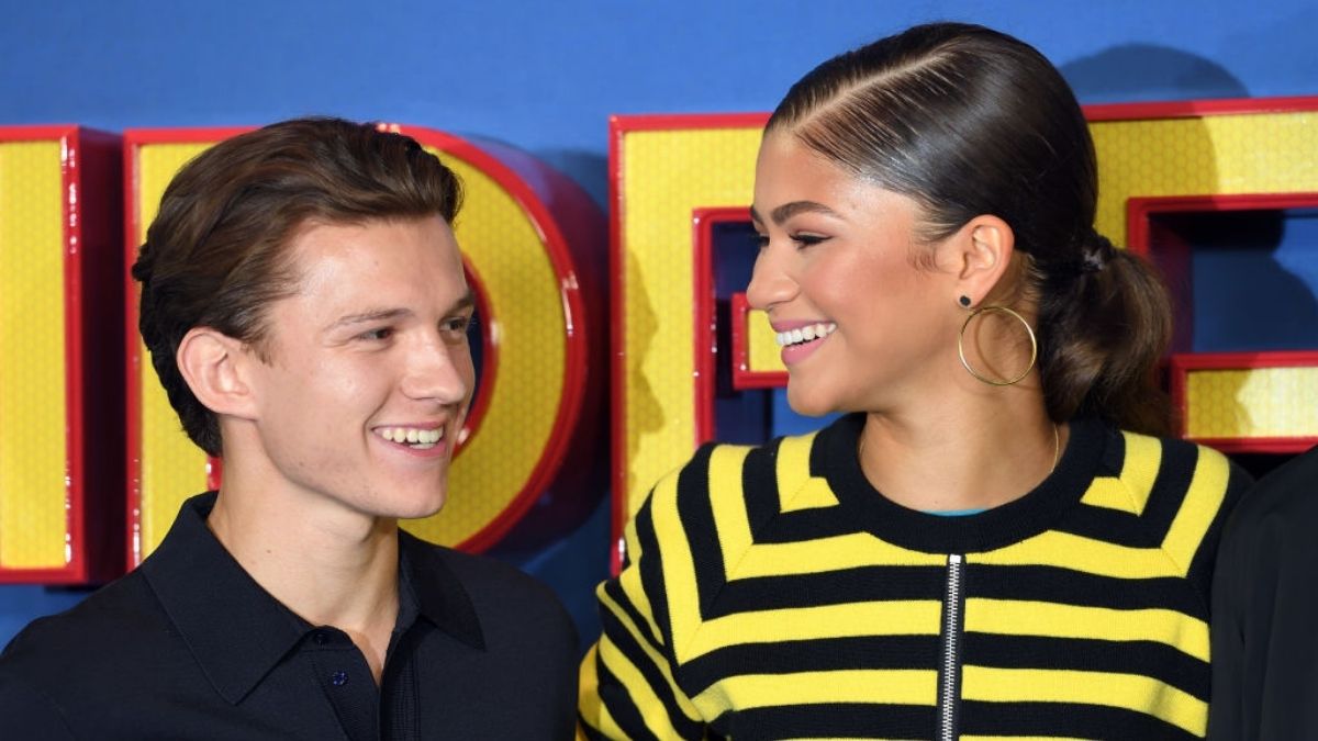 Zendaya Tom Holland