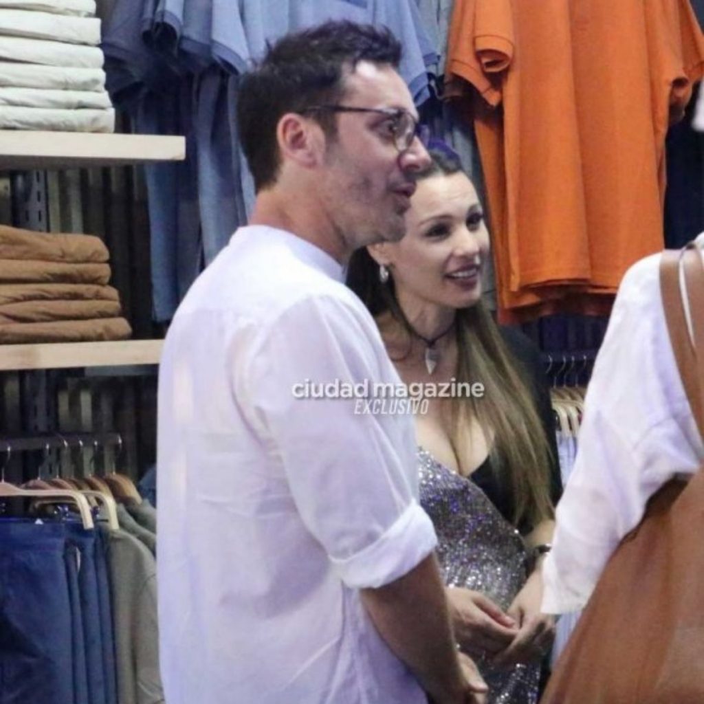 Benjamín Junto A Pampita