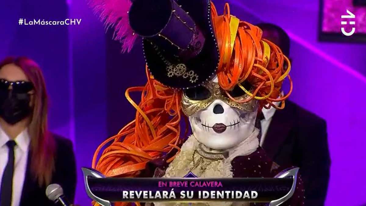 Calavera En Quién Es La Máscara