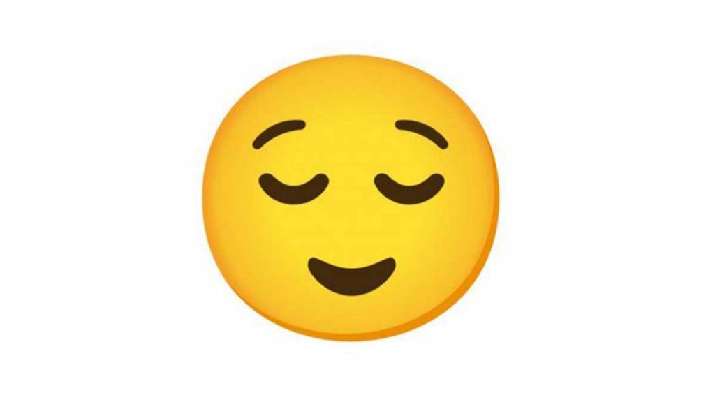 Emoji de WhatsApp Qu significa esta carita FMDOS