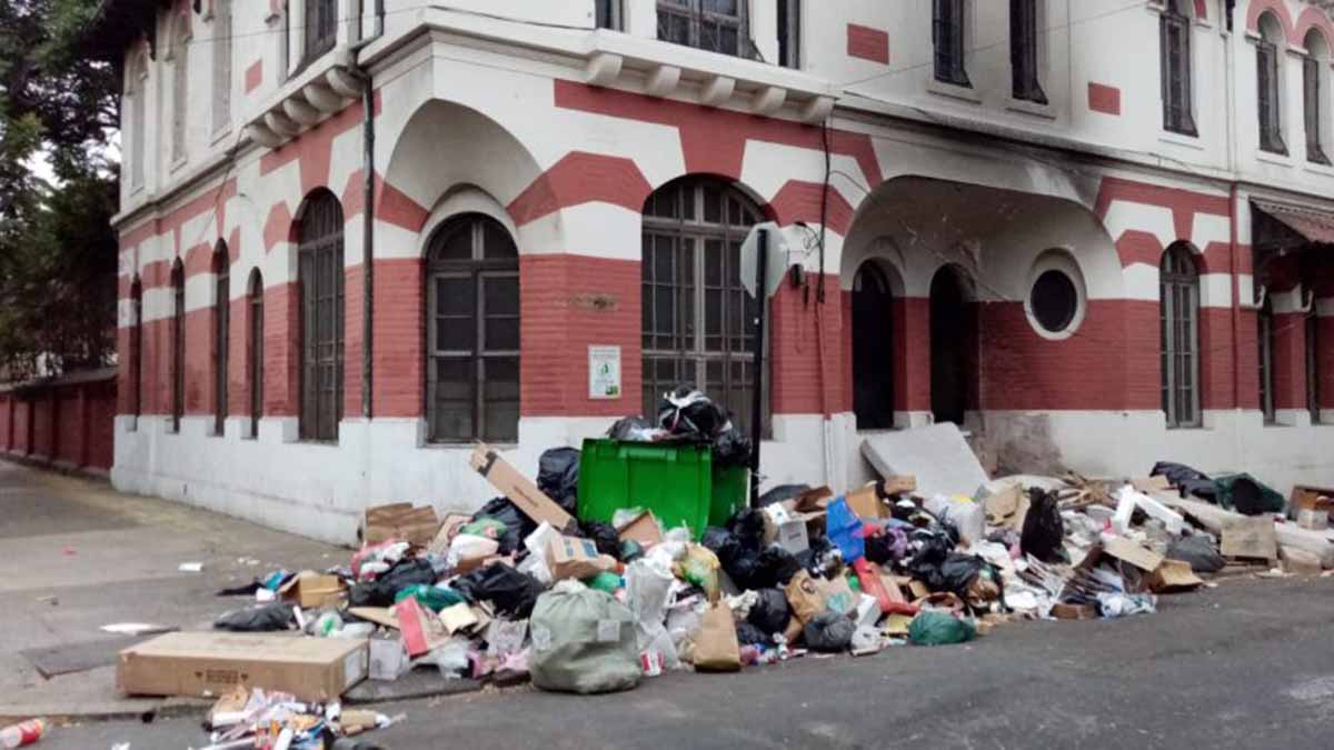 Comuna De Santiago Basura