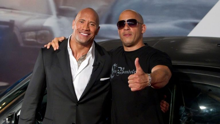 Dwayne Johnson Y Vin Diesel