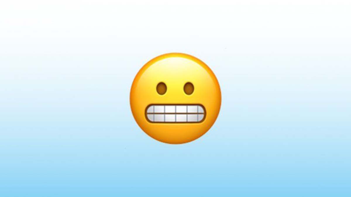 Emoji de WhatsApp Qu significa la carita de la mueca con