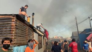 Incendio En Castro