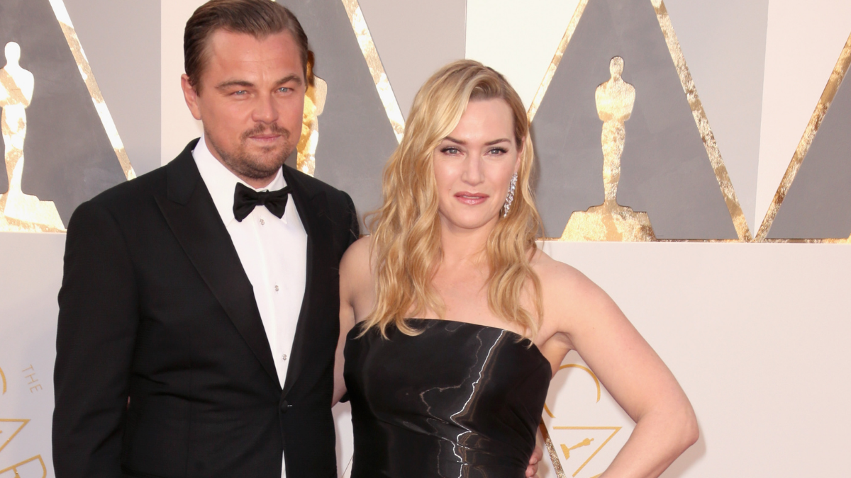 Kate Winslet Y DiCaprio