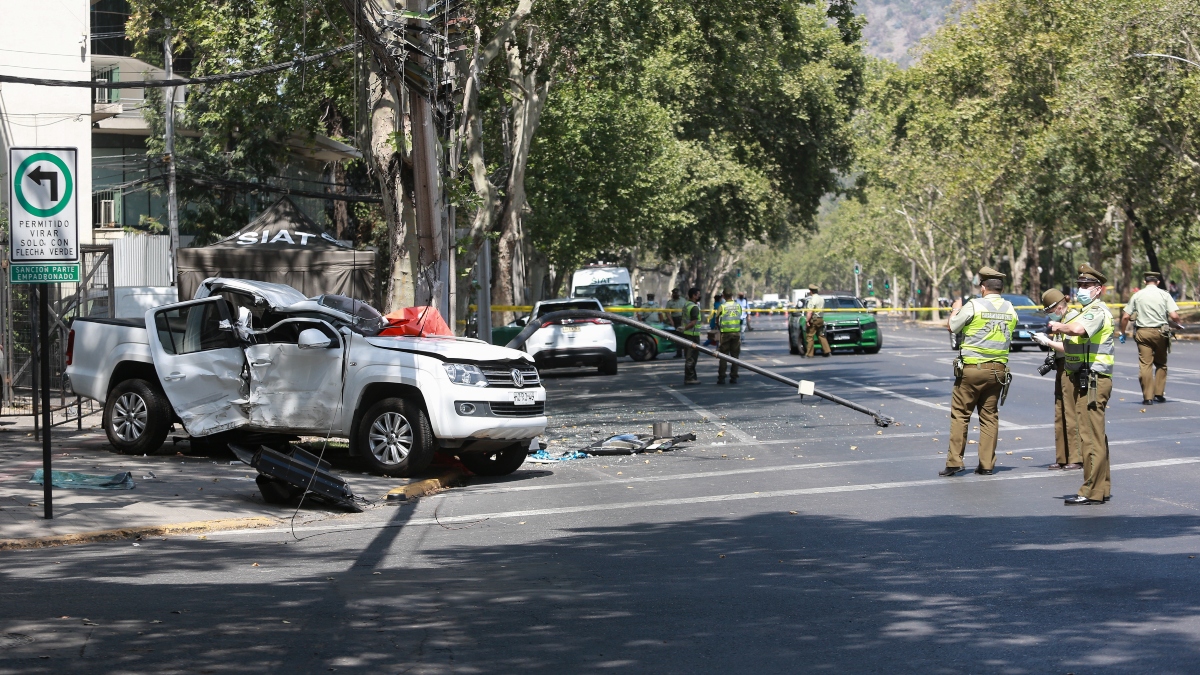 Accidente Providencia