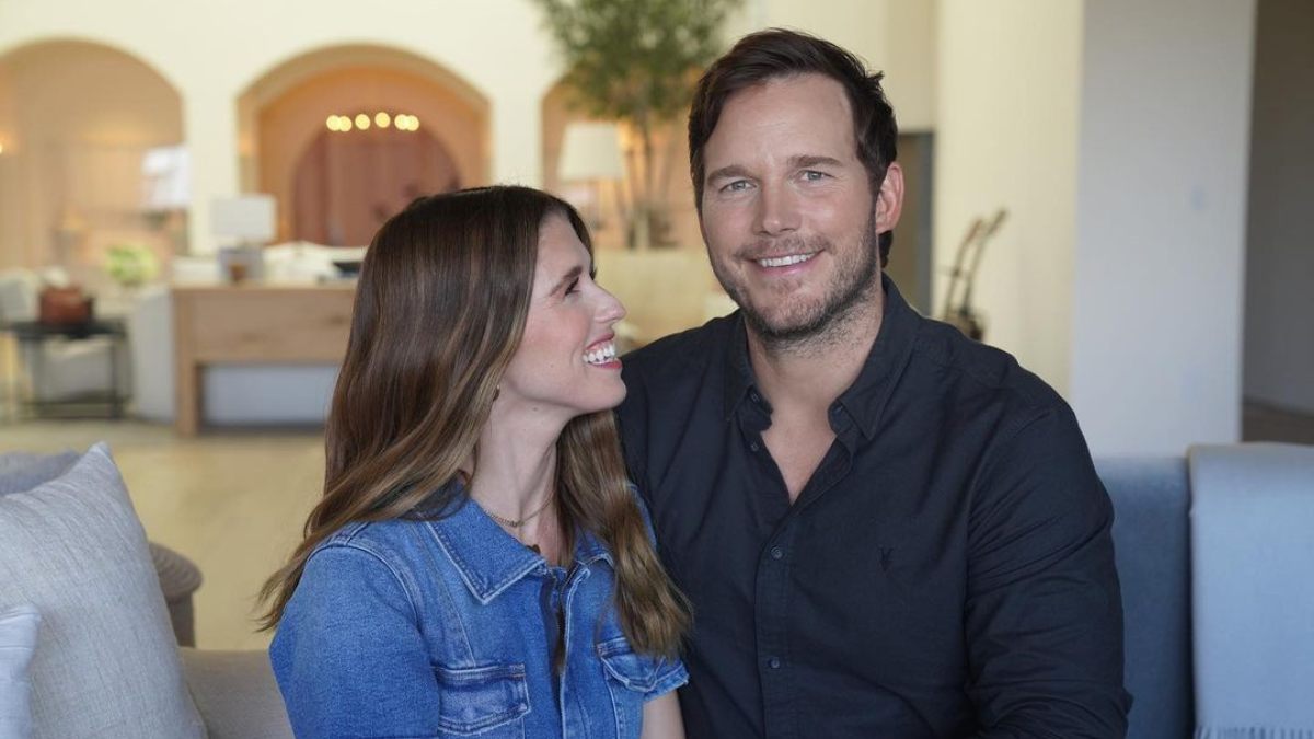 Chris Pratt Katherine Schwarzenegger