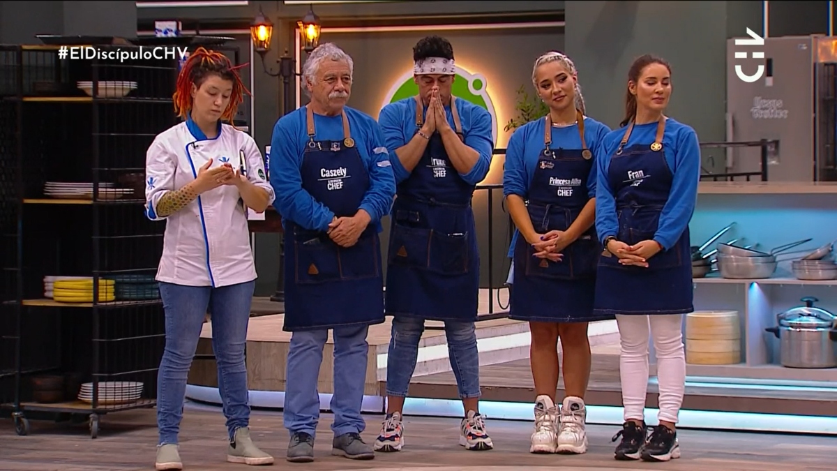 El Discípulo Del Chef Eliminado