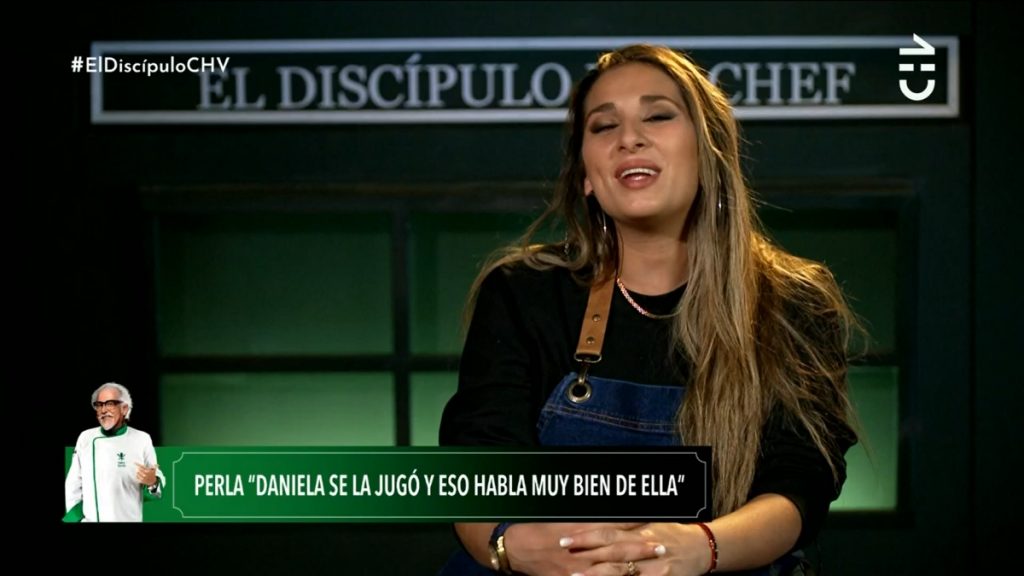 El Discípulo Del Chef Perla Daniela