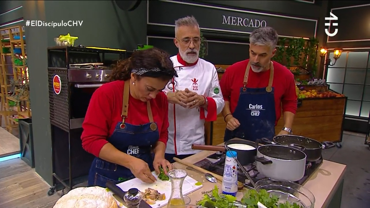 El Discípulo Del Chef Sergi Arola