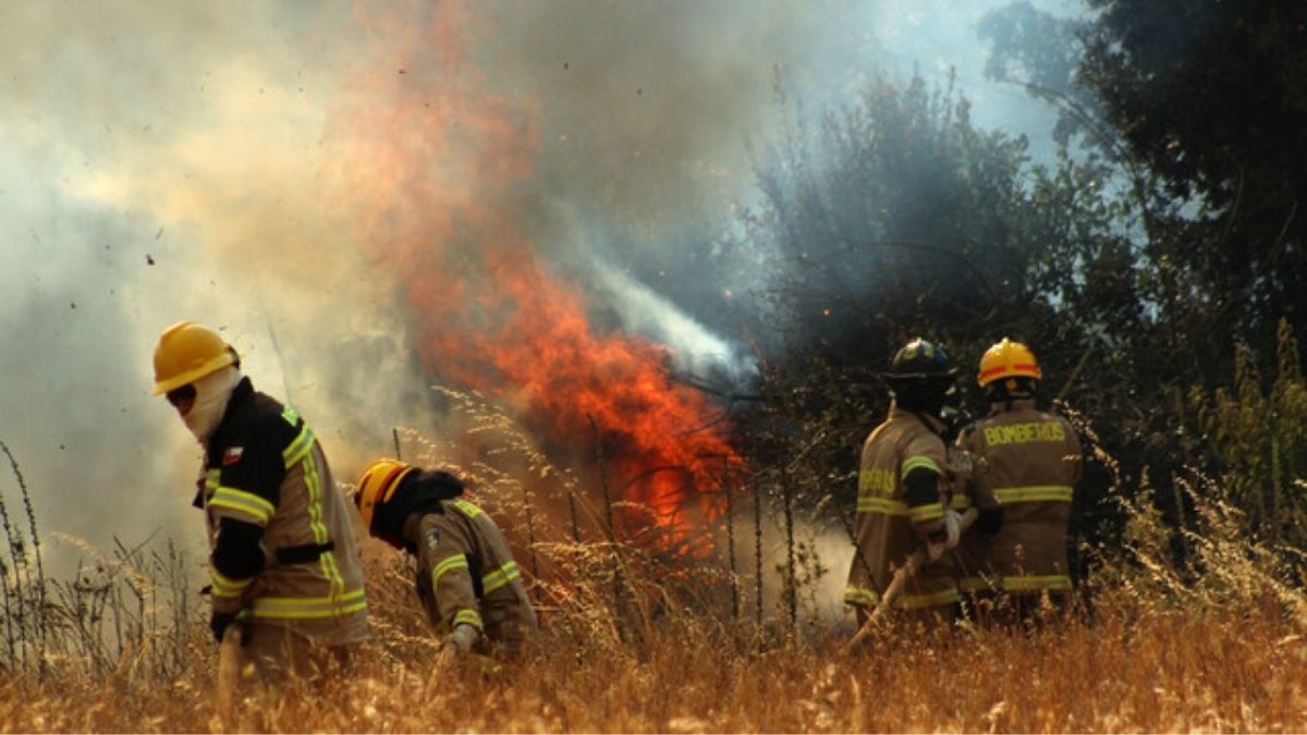 Focos Incendios Forestales