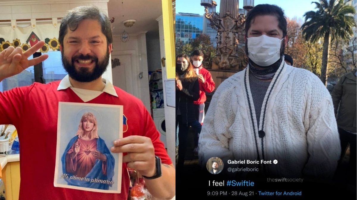 Gabriel Boric Swiftie