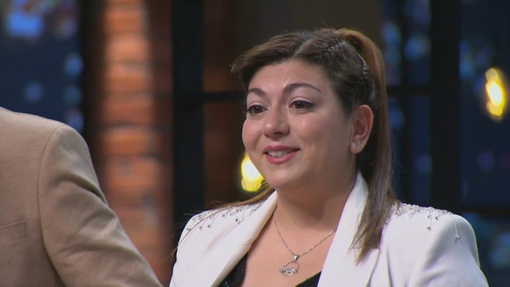 Masterchef Celebrity Fernanda Fuentes