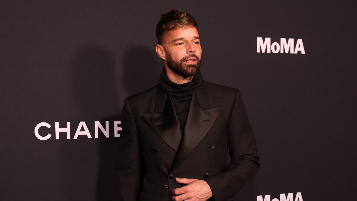 Mino Del Día Ricky Martin