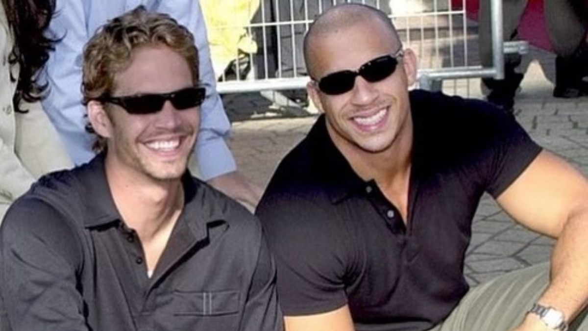 Paul Walker Vin Diesel