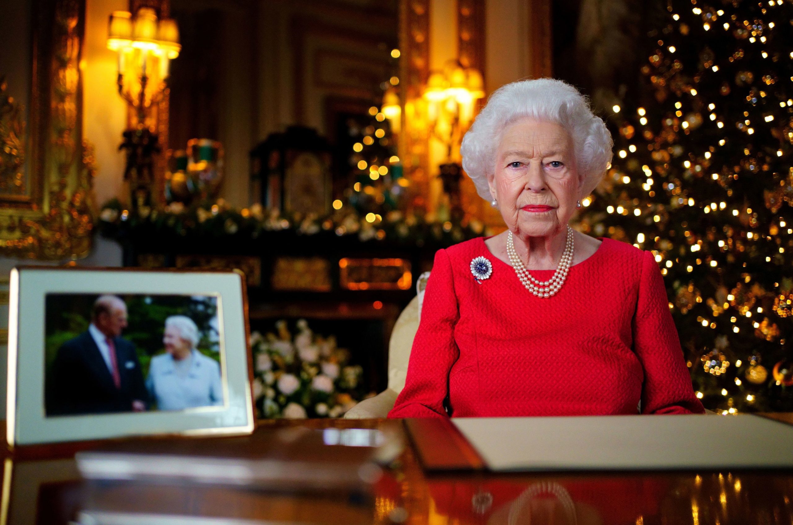 reina Isabel navidad