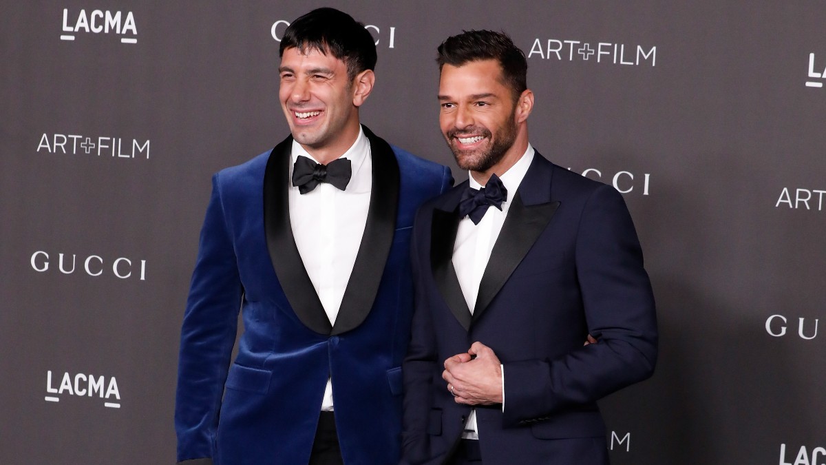 Ricky Martin Jwan Yosef Getty