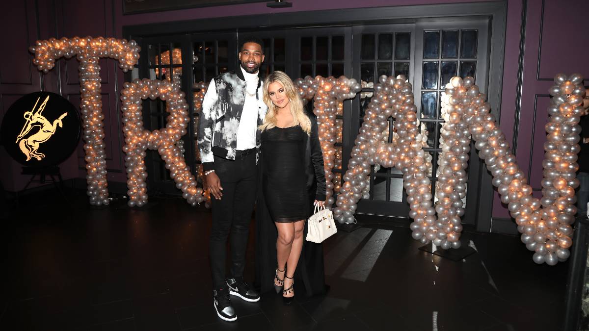 Tristan Thompson Khloe Kardashian Getty