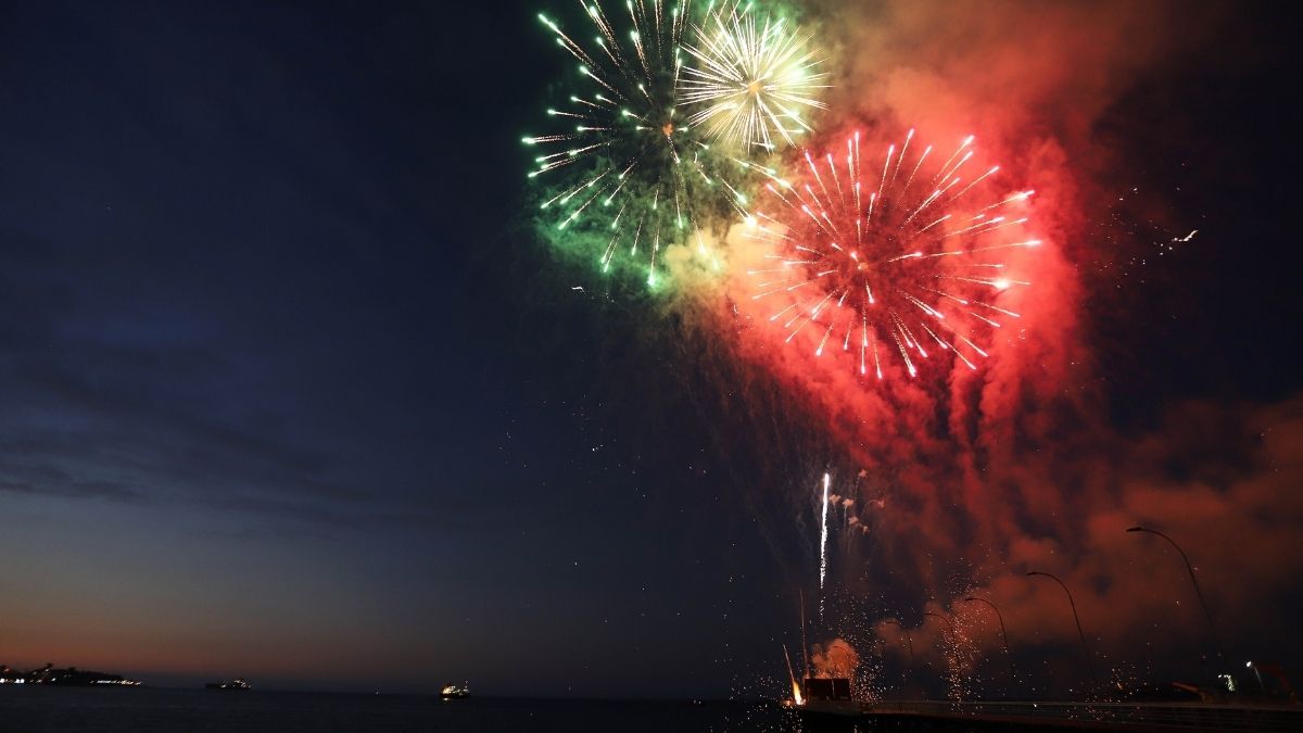 Viña Del Mar Fuegos Artificiales