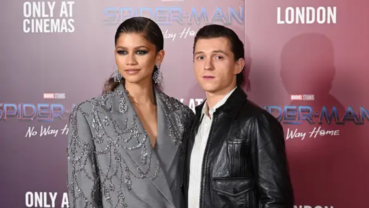 Zendaya Tom Holland Getty 1.1