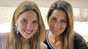 Belén Soto y Carolina Infante