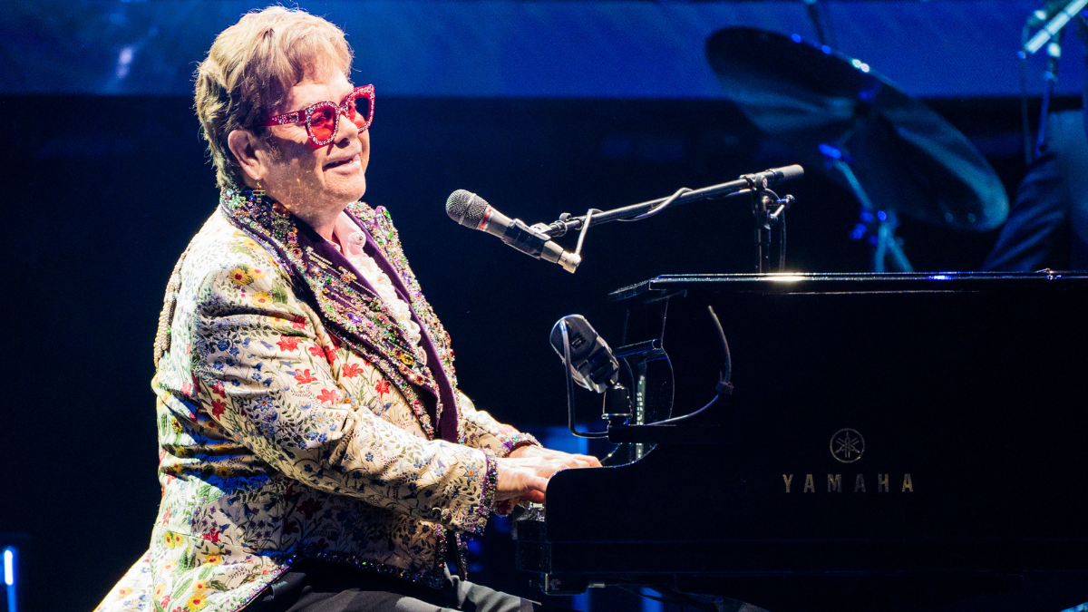 Elton John Covid 19