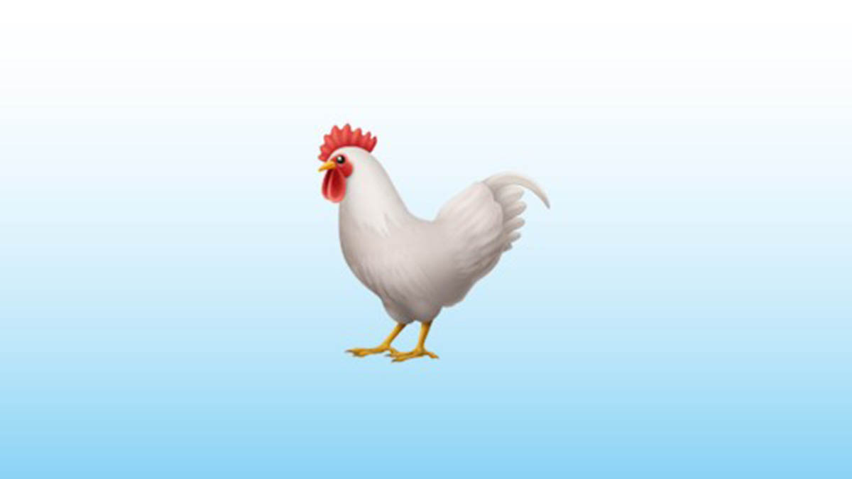 Emoji De Gallina En WhatsApp