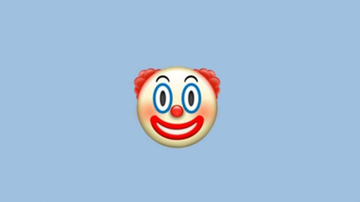 Emoji De Payaso En WhatsApp