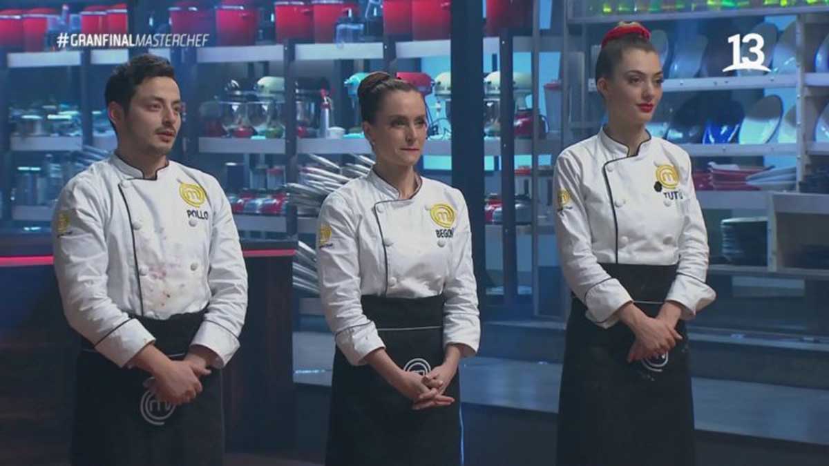 Ganador De Masterchef Celebrity Chile