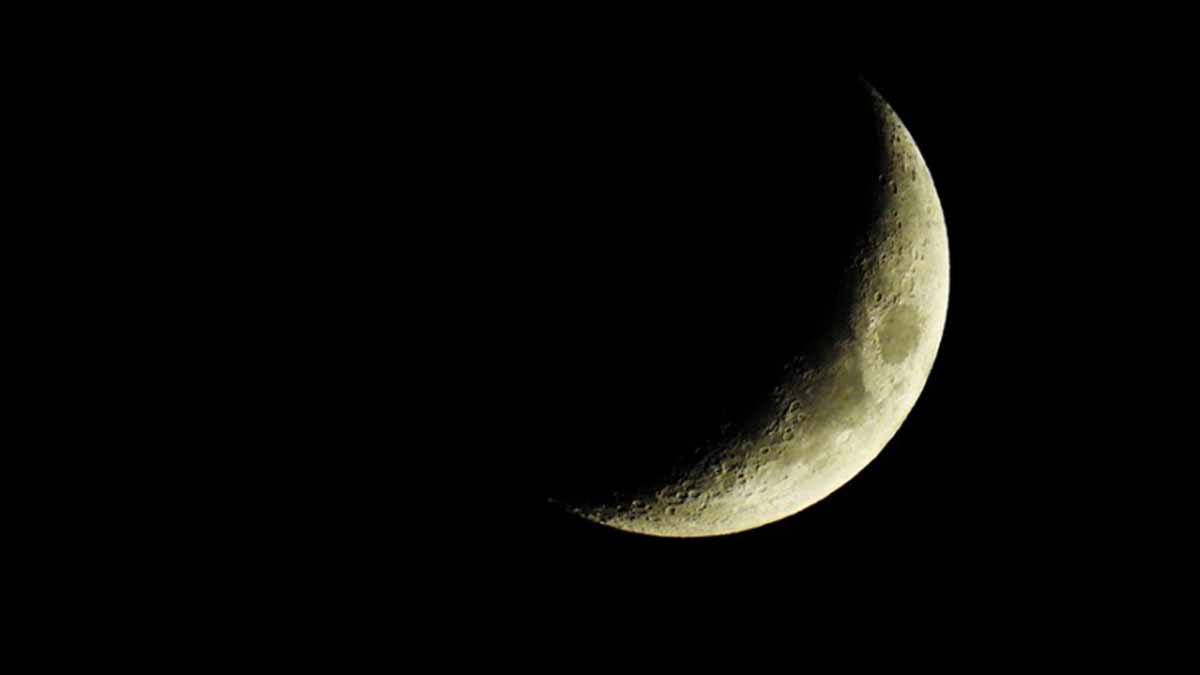 Luna En Cuarto Menguante