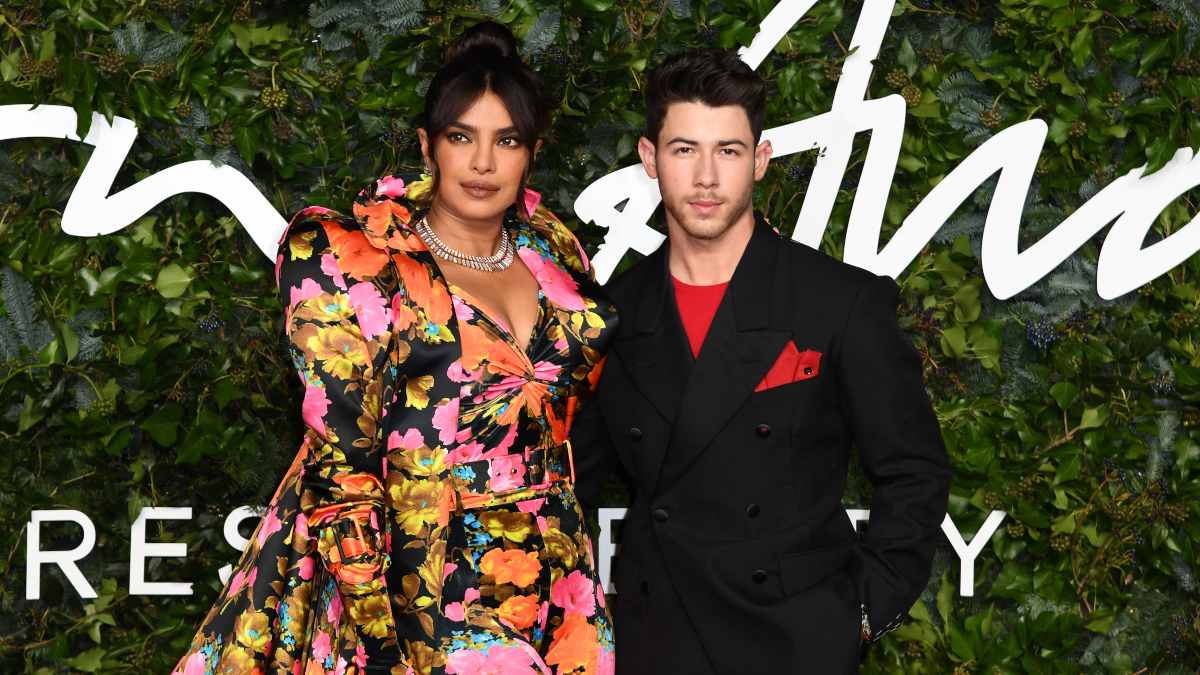 Nick Jonas Y Priyanka Chopra