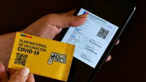 Pase de Movilidad código QR