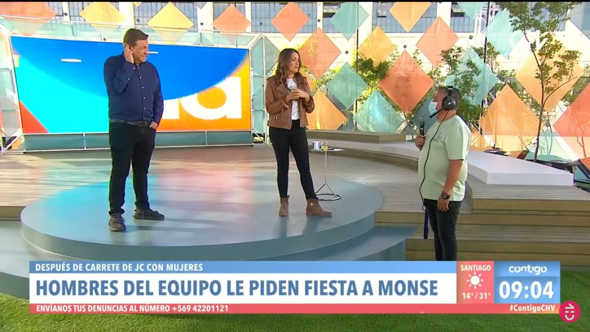 Contigo En La Mañana, Programa