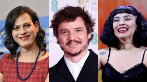 Daniela Vega Mon Laferte Pedro Pascal