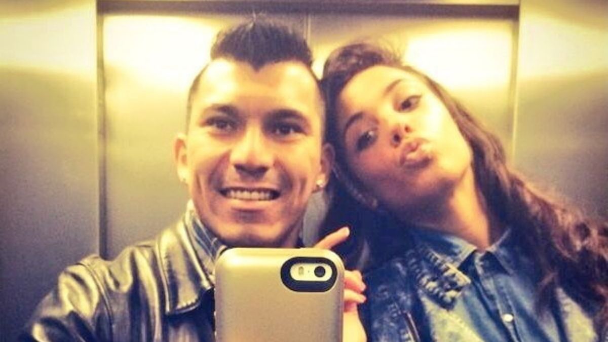 Familia Gary Medel