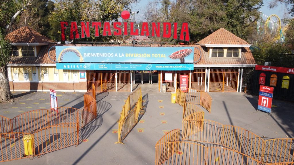 Fantasilandia Nuevo Parque