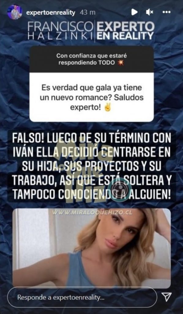 Gala Caldirola Pareja