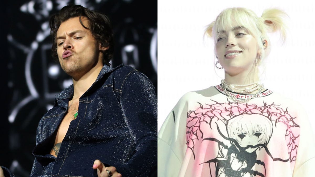 Harry Styles Billie Eillish Coachella 2022