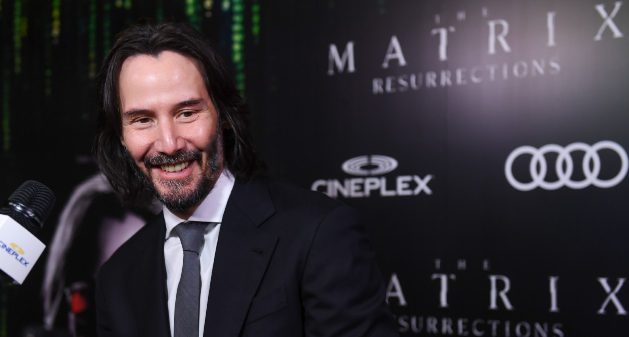 Keanu Reeves Matrix Resurrections