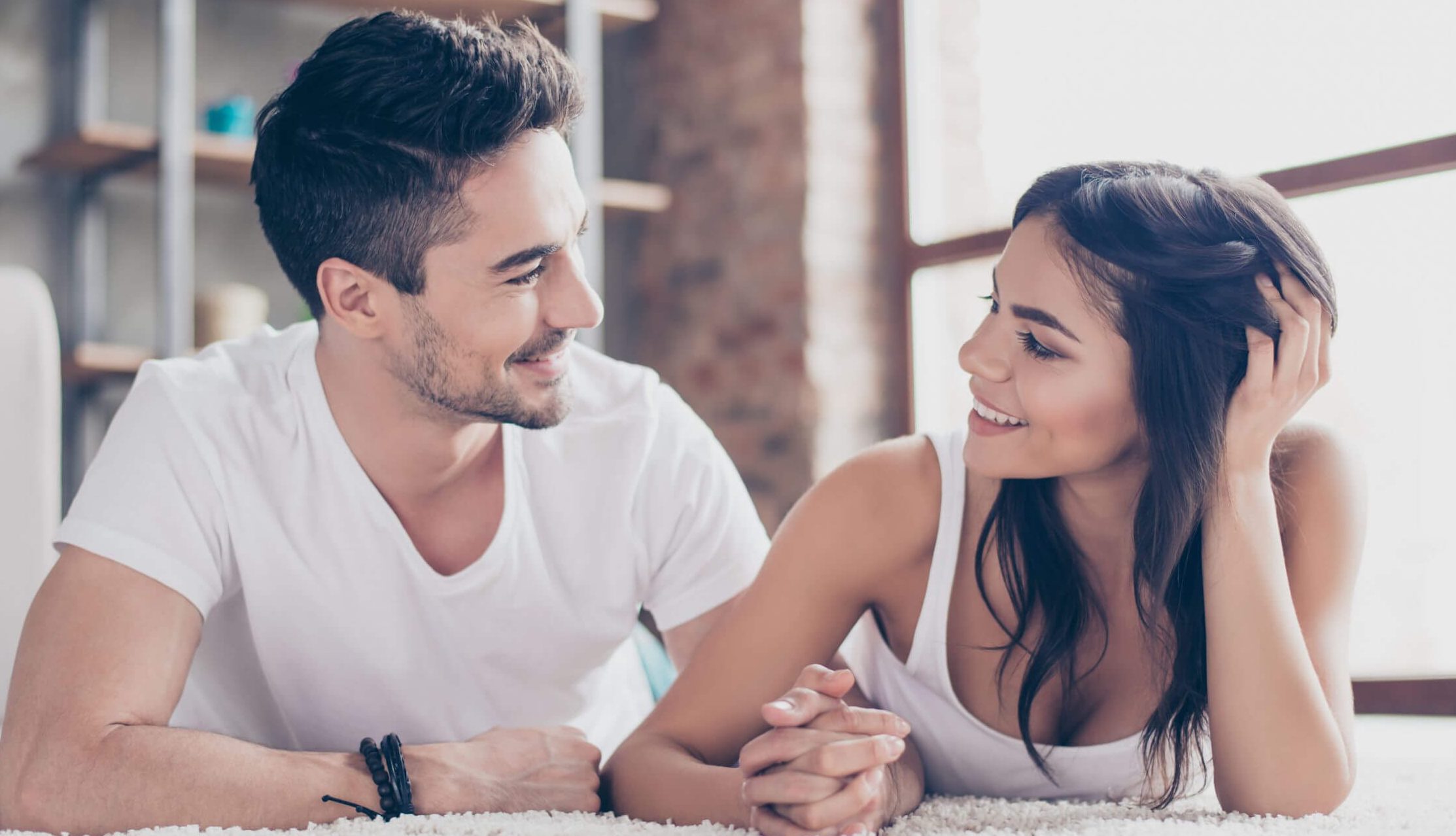 Pareja Feliz Convivencia