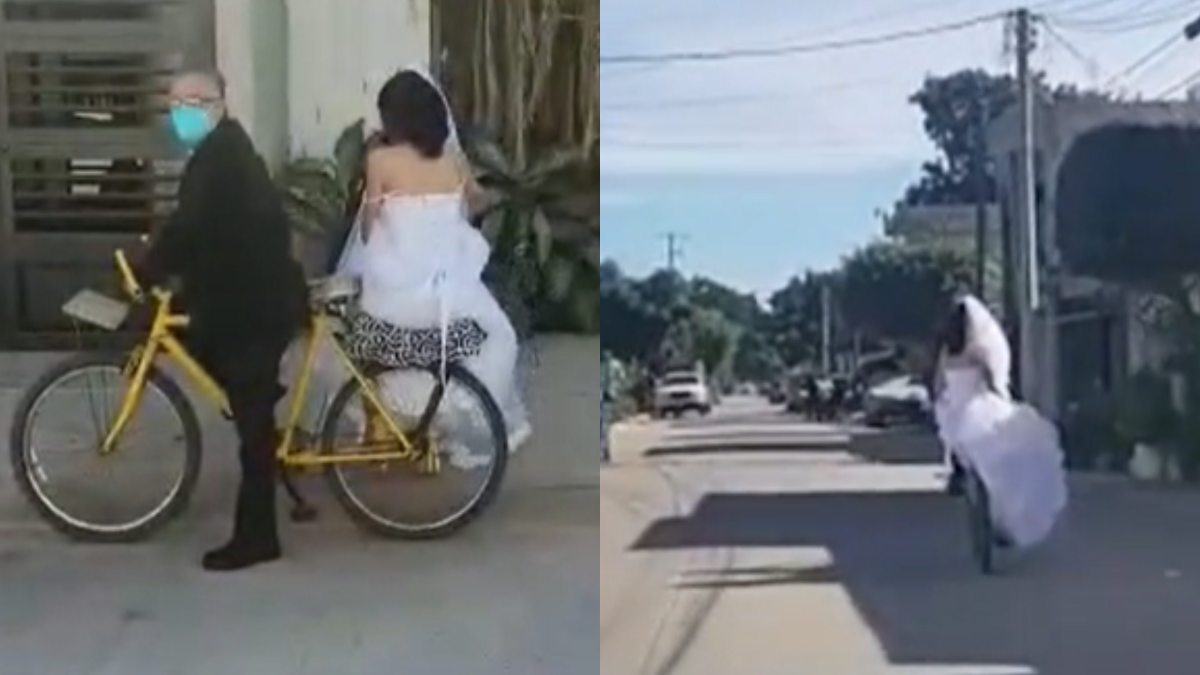 Video Padre Hija Bicicleta