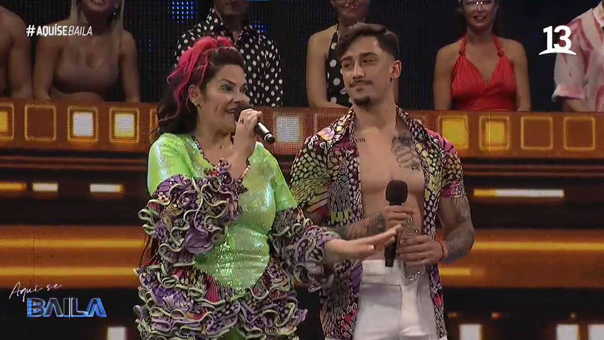 Ana María Muñoz En Aquí Se Baila