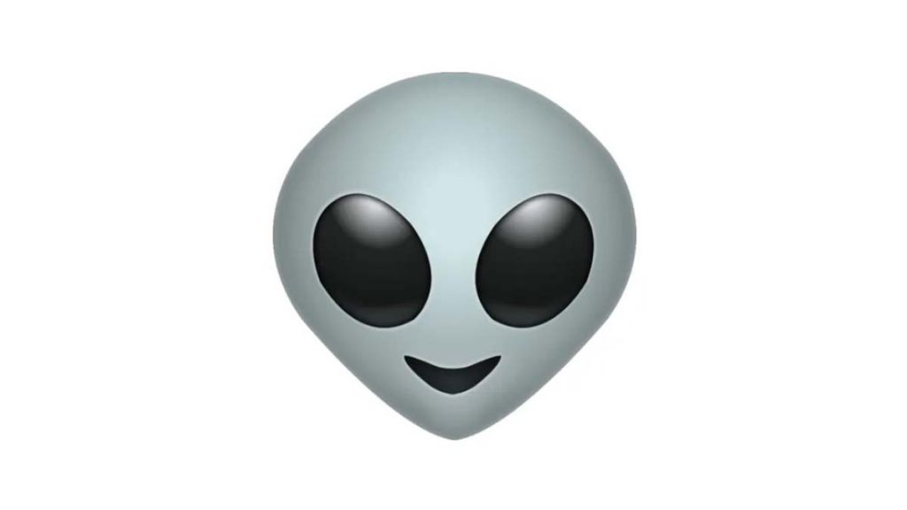 Emoji De Extraterrestre