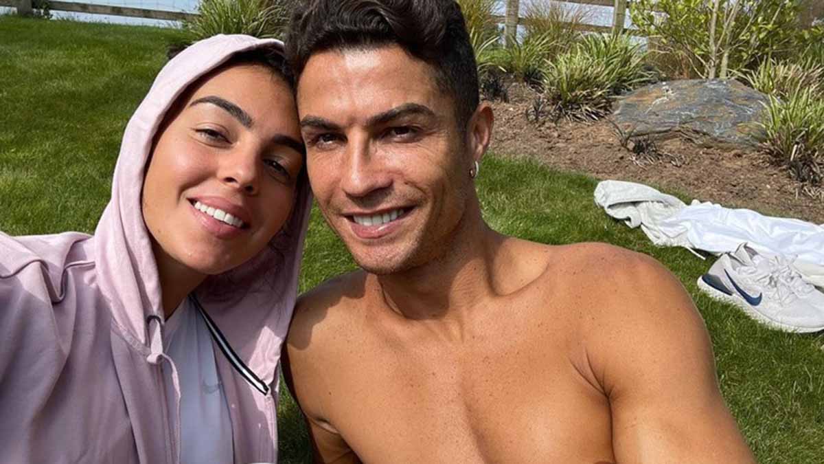 Georgina Rodríguez Y Cristiano Ronaldo