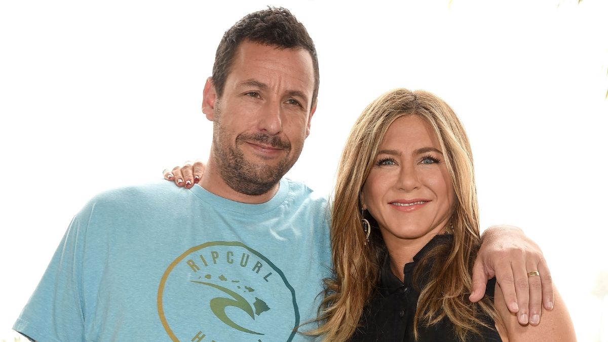 Jennifer Aniston Y Adam Sandler Se Reencuentran Para Una Nueva Película — Fmdos 3350