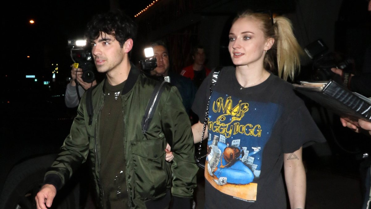 Joe Jonas Sophie Turner