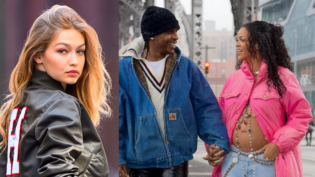 Rihanna Embarazo Gigi